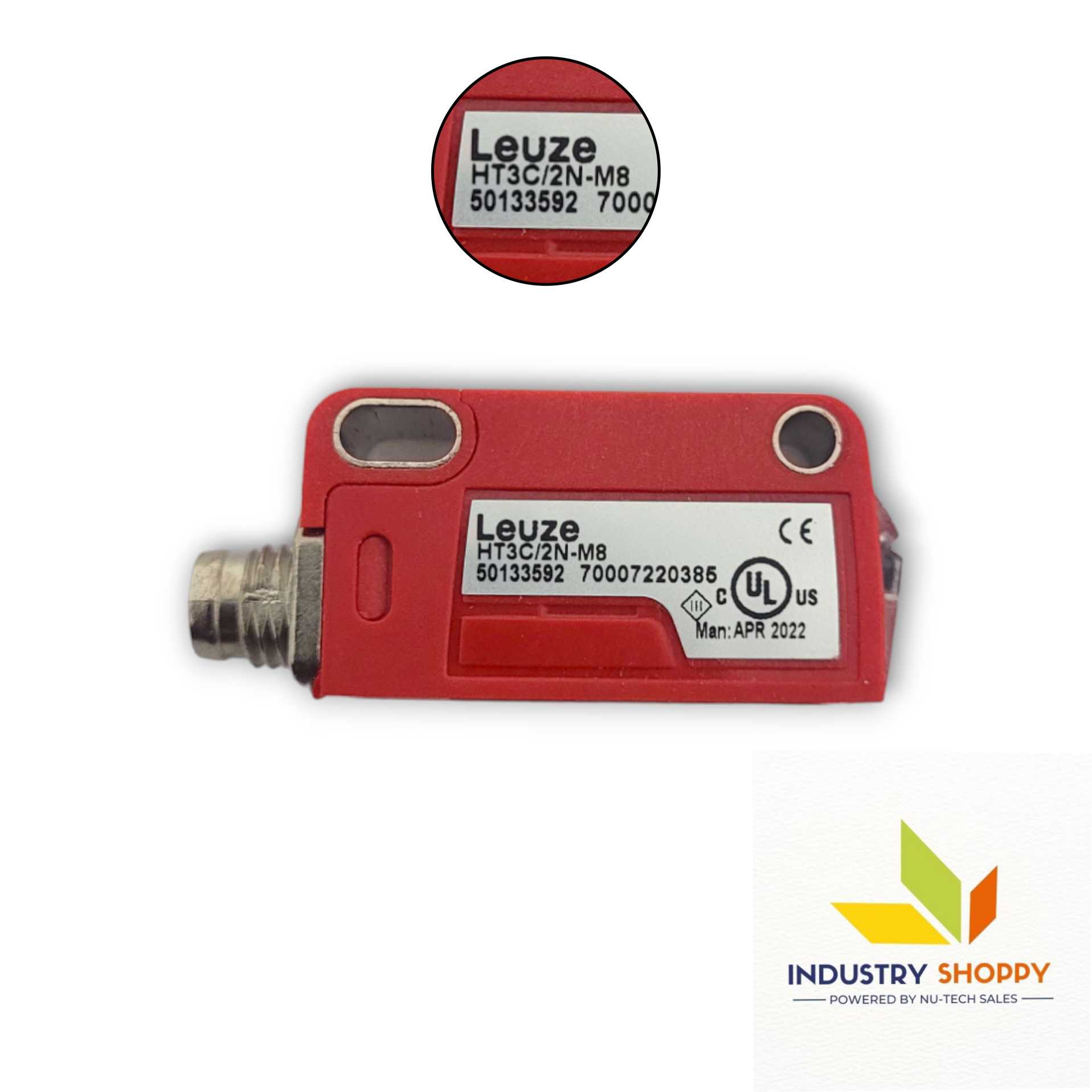 Leuze HT3C/2N-M8 Diffuse Sensor Leuze HT3C/2N-M8 Diffuse Sensor
